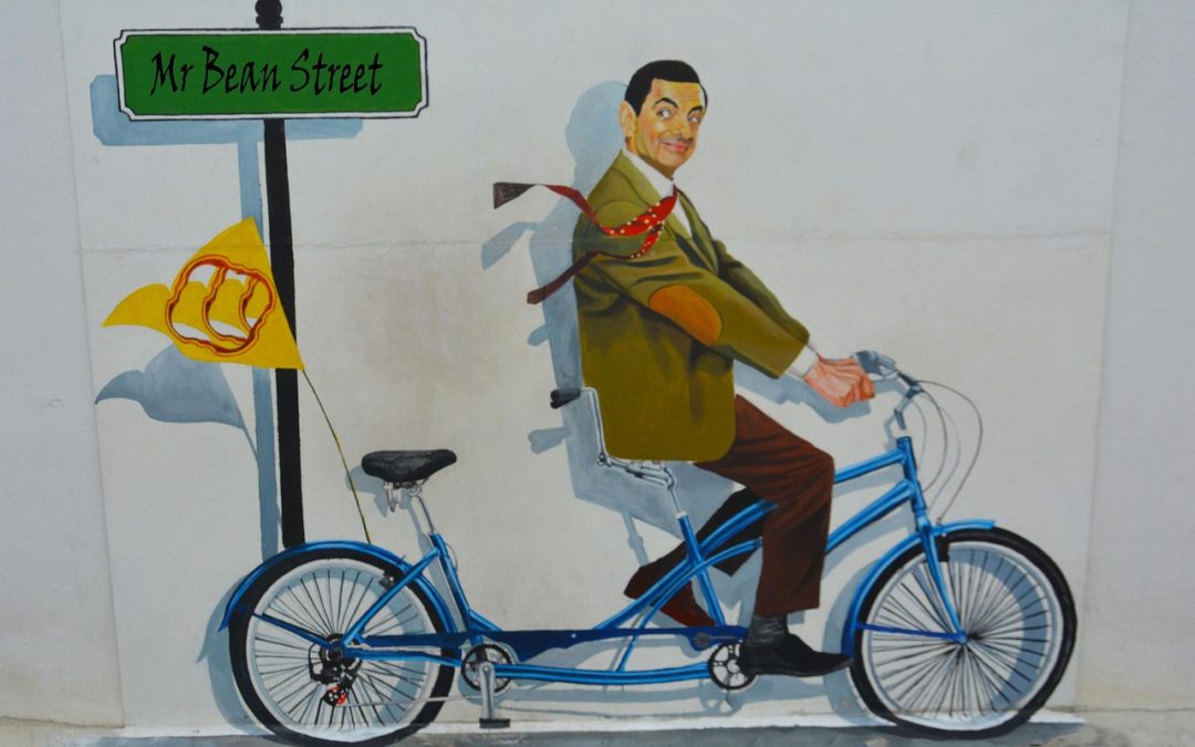 Mr.Bean – Rowan Atkinson