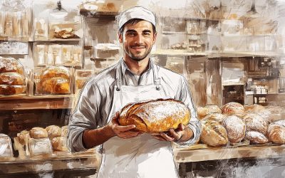 Gründungshoroskop einer Bäckerei